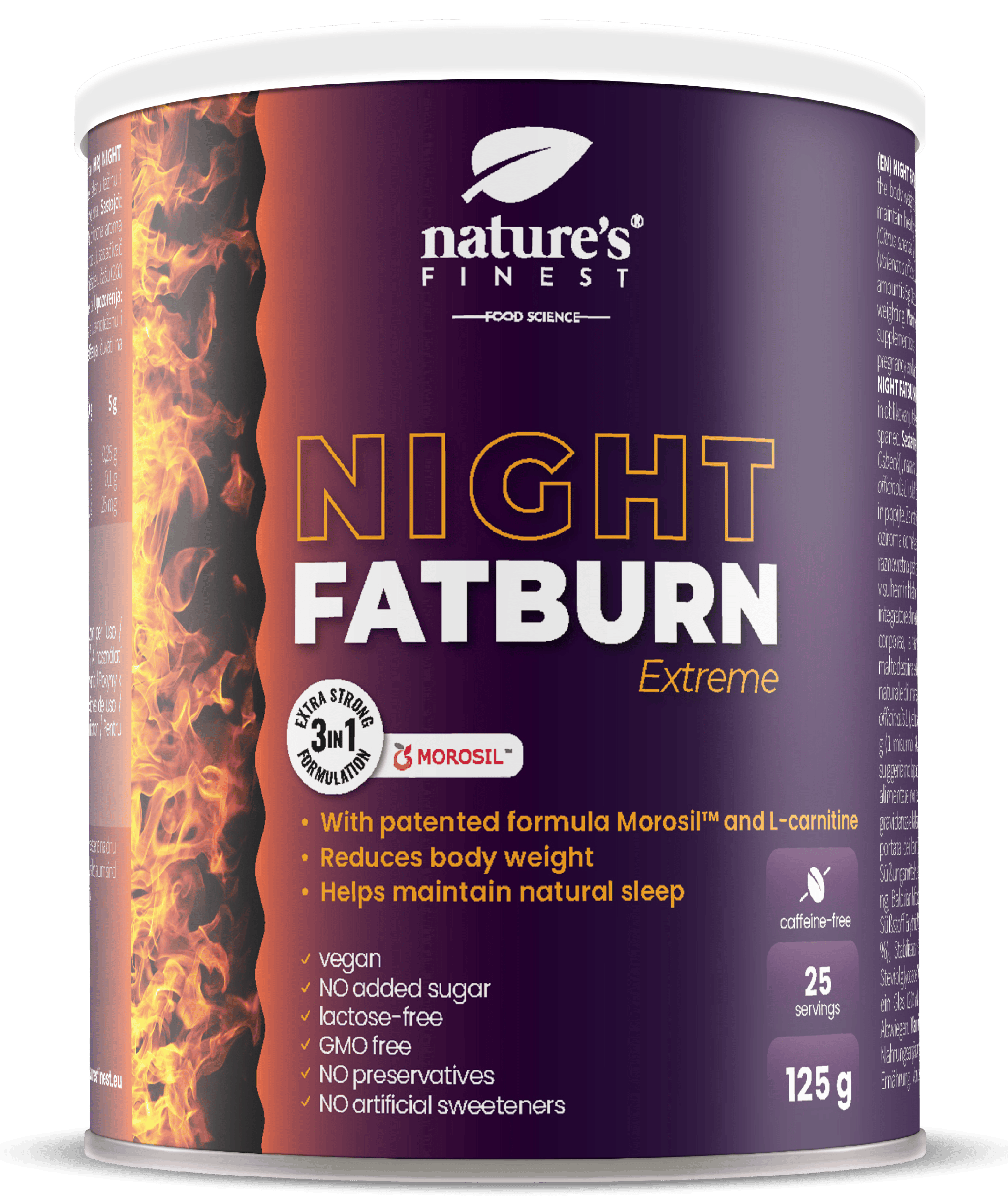 Night Fatburn Extreme Nature`s Finest