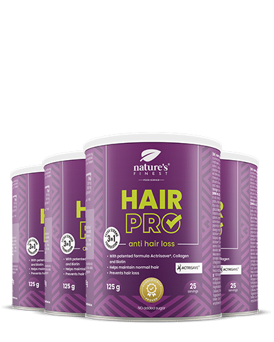 Hair PRO 4X: Potenziatore di Biotina e Collagene per la Crescita Sana dei Capelli.