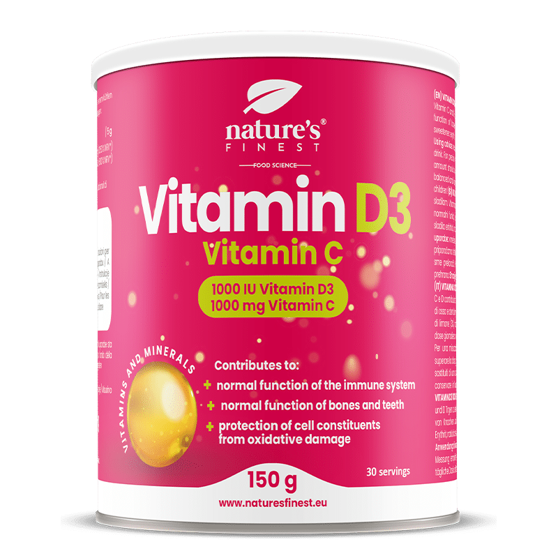 Vitamina D3 + Vitamina C